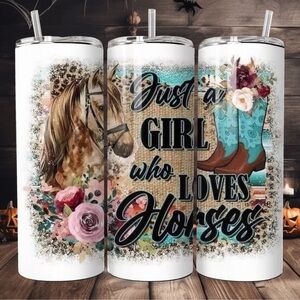 Handcrafted sublimation 20oz skinny tumbler